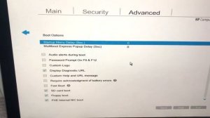 Как зайти и настроить BIOS ноутбука HP EliteBook Folio 1020 для установки WINDOWS 7,8,10 с флешки.