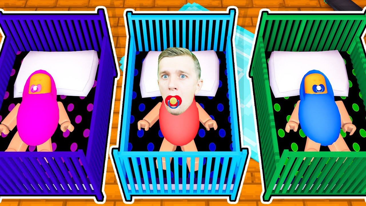 Я ВРЕДНЫЙ РЕБЕНОК в Садике! 24 Часа в САДИКЕ! #1 ROBLOX смотреть онлайн