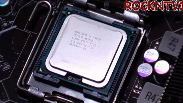 Mod Xeon Cpu 771 to 775 install Socket Adapter and Cut Notches.(SIMPLE) смотреть онлайн