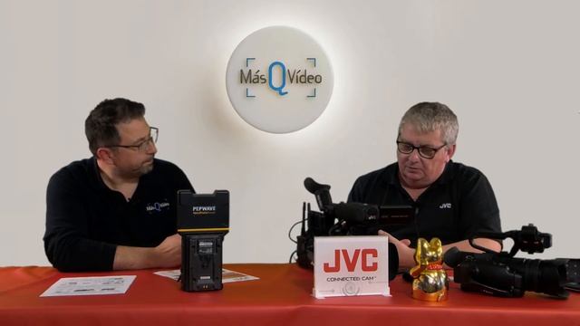 TECNO-JVC. ¿Streaming desde una cámara?... en esta charla te lo explicamos. смотреть онлайн