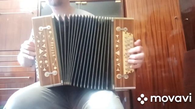 Гармонь Нижегородская, мастера Волкова. Звучание, завораживает. смотреть онлайн