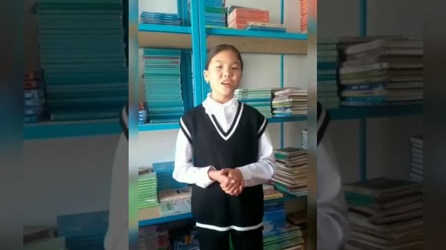 Наша любимая школа! 7 "а" класс. Классный руководитель Мусабекова Т.М смотреть онлайн