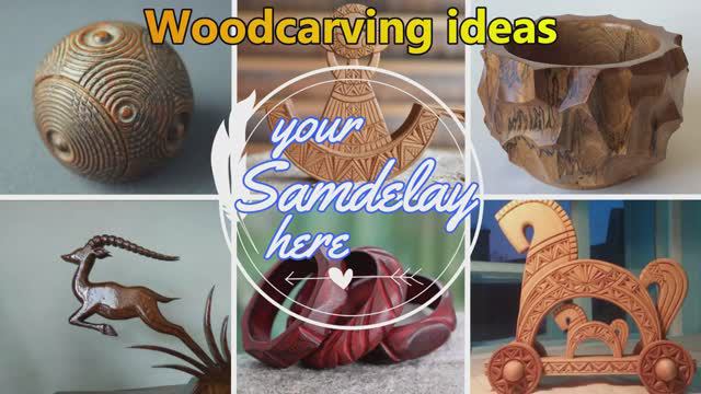 Идеи для резьбы по дереву Woodcarving Ideas