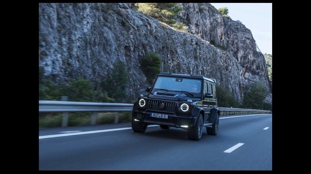 Brabus 700 Widestar (2019) | Mercedes-AMG G63 | Mercedes G-Class Custom Modified Tuning