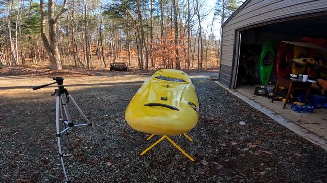 Plastic Kayak Repair / Restore смотреть онлайн
