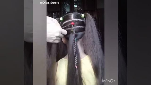 Детская прическа смотреть онлайн