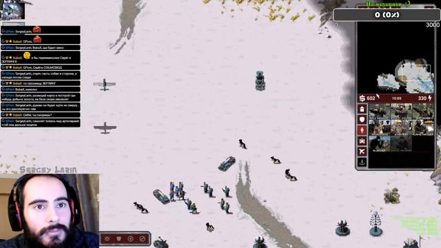 Проходим Command & Conquer: Red Alert - Counterstrike общаемся с чатом лампово сидим смотреть онлайн