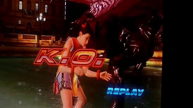 Tekken Tag Tournament 2 Prologue Devil Kazuya Double Kick Throw on Xiaoyu Alternate Ko Ryona смотреть онлайн