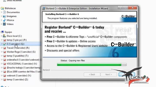 Como Instalar C++ Builder 6 y Activarlo смотреть онлайн