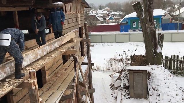 Реставраця Дома фабриканта Осипова Г.Ф.1898 года, Новозыбков, Брянская область смотреть онлайн