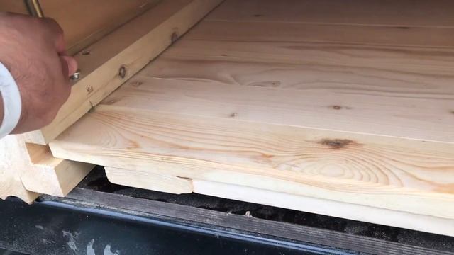 Обзор бани-бочки 5х2.15м на прицепе от Bani-bochki.com