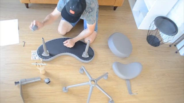 Cómo MONTAR Silla De MEDITACIÓN PiperSong.