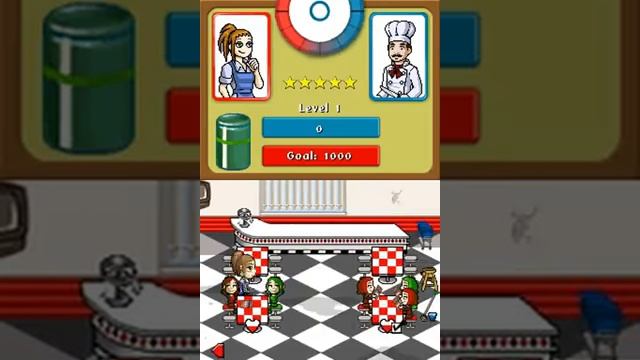 Diner Dash ~ Sizzle & Serve • NDS Gameplay смотреть онлайн