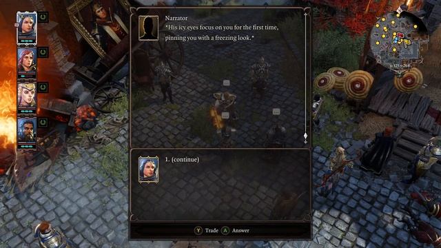 The Execution Quest (Divinity Original Sin 2) смотреть онлайн