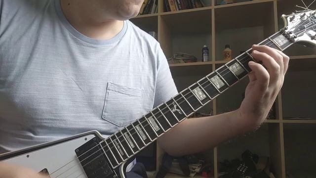 Accept - Aiming high (Wolf Hoffmann) разбор риффа смотреть онлайн