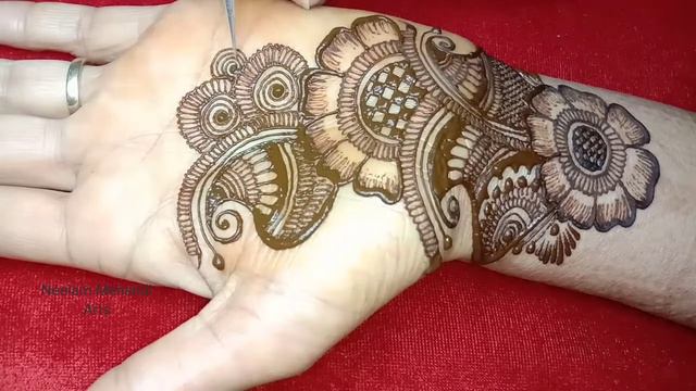 Arabic mehndi design | mehndi design simple and easy | Gorgeous mehndi | mehndi designs смотреть онлайн