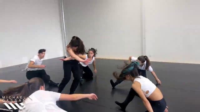 Voilà - Barbara Pravi | Contemporary Jazz Dance | MICHAEL CASSAN Choreography смотреть онлайн