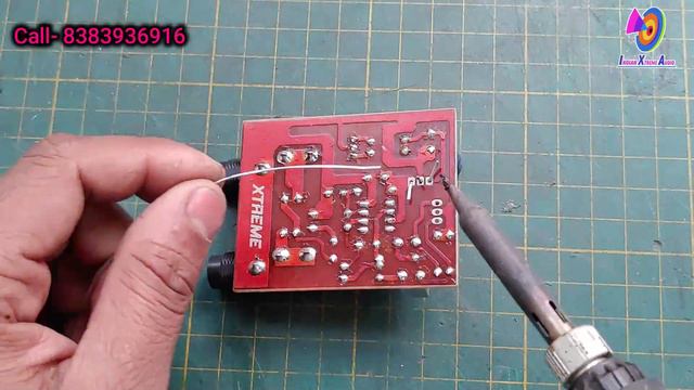 Microphone Pre Amplifier Board For AF5 Cabinet || 2X MIC SUPPORTS || DIY || HINDI || IXA смотреть онлайн