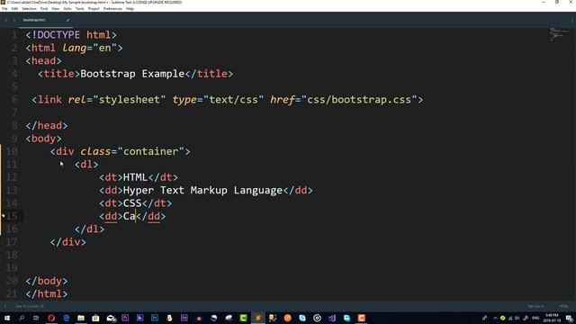 4- Bootstrap 4 Text/Typography [Arabic] смотреть онлайн
