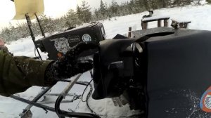 Обзор мотобуксировщика Ураган