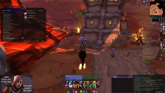 WoW Hardcore Warlock 43+ (Stitches)