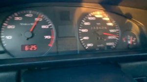Audi 100 c3 2 3E максимальная скорость