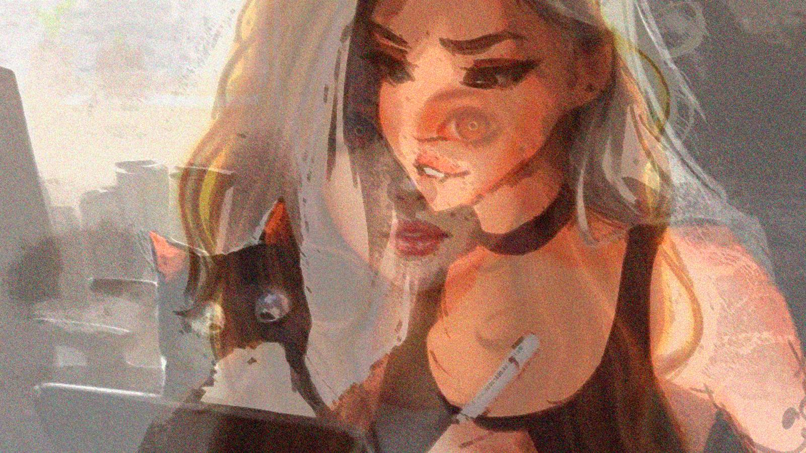 MIXA-#GIRL.-(PROD. BY #NEURAL #NETWORK).-(OFFICIAL MUSIC VIDEO 2024-2025).-(#EDM).