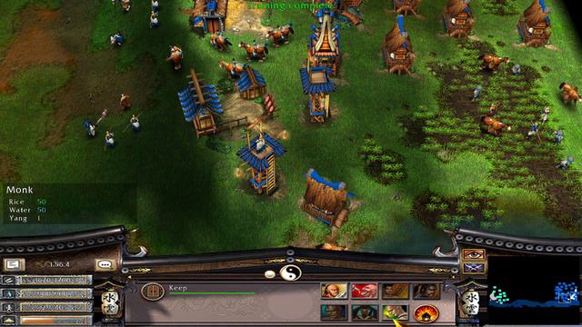 Fighting a Lotus Pro with Dragon - Battle Realms Steam смотреть онлайн