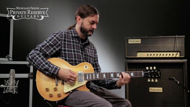 Gibson Custom 2017 Limited Edition Les Paul Standard Figured Electric Guitar смотреть онлайн