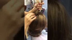 Как пользоваться пудрой для волос Kapous