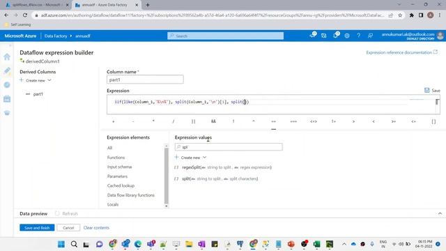 20. How to Split multiline rows based on newline character using mapping dataflow смотреть онлайн