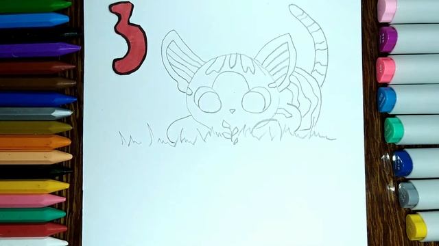 Как легко поэтапно нарисовать кошечку аниме смотреть онлайн