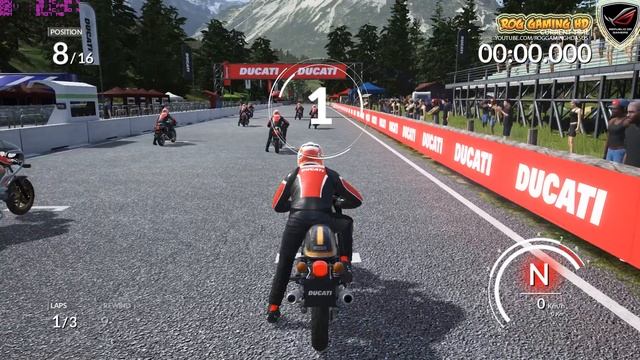DUCATI - 90th Anniversary Gameplay - GTX 960M 4 GB (ASUS ROG Laptop) смотреть онлайн