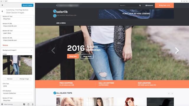 How to Setup Tyche Theme Slider on the Frontpage (Homepage) смотреть онлайн