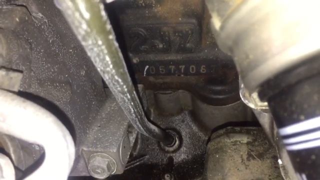 JDM 2JZ VVTI Toyota Twin turbo compression test Serial# 0577067 смотреть онлайн