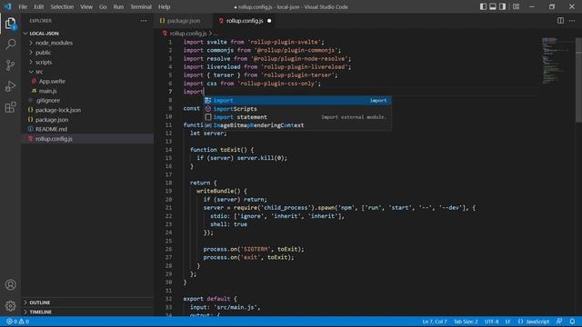 #18 - Local JSON Storage - Svelte for Beginners смотреть онлайн