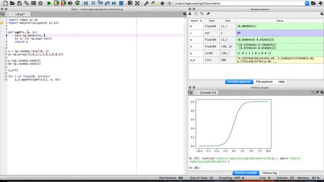 Implementing Logistic Regression from Scratch смотреть онлайн