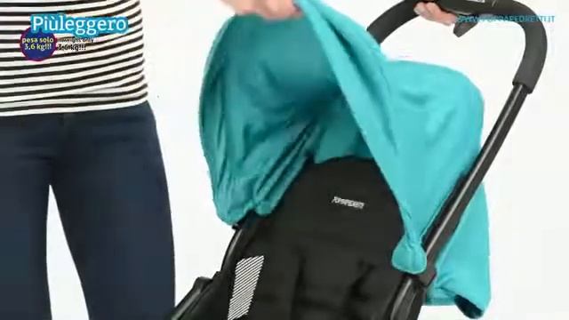 Foppapedretti Passenger Liegebuggy смотреть онлайн