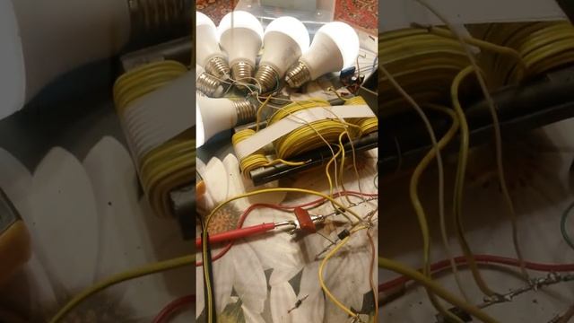 Вращение магнитного поля в трансформаторе. Выход Свободной Энергии. смотреть онлайн