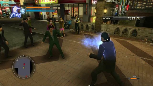 Yakuza 0 (Ryū ga Gotoku 0) - Глава 3-3 [Золоченая клетка] смотреть онлайн