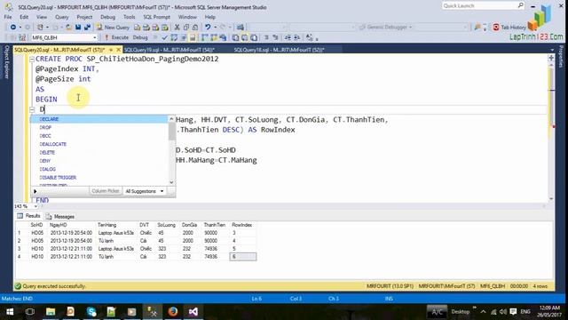 [laptrinh123.com] - Sử dụng Offset-Fetch để phân trang SQL смотреть онлайн