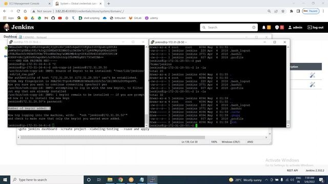 Jenkins Master Slave SetUp смотреть онлайн