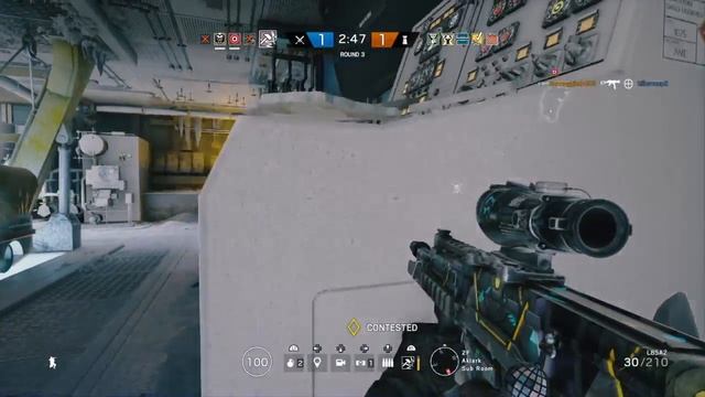 R6 perfect ace nr2 on the same map смотреть онлайн