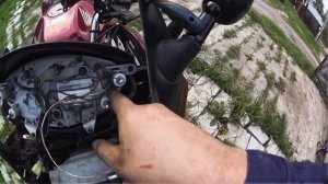 КАК ПОСТАВИТЬ ВОЛЬТМЕТР НА МОТОЦИКЛ HONDA DEAUWILLE 650