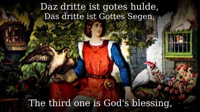 Ich saz ûf eime steine ● Reichsklage [Medieval German song][+English translation] смотреть онлайн