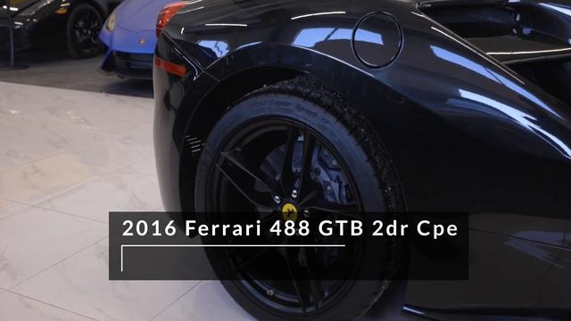 2016 Ferrari 488 GTB смотреть онлайн