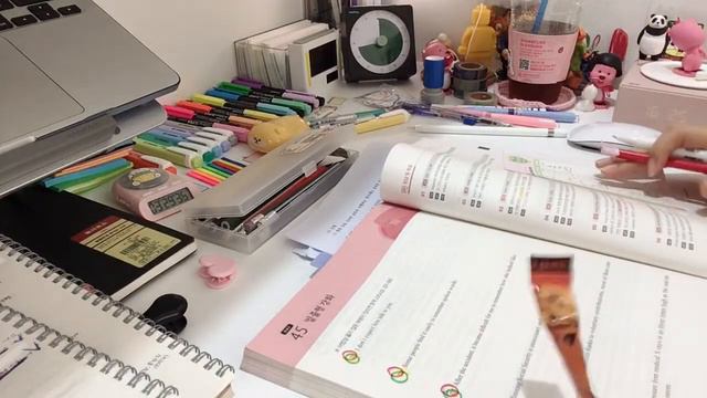 (90/10) ☔️ 빗소리 / STUDY WITH ME LIVE 같이 공부해요 실시간 공시생 스터디윗미 смотреть онлайн