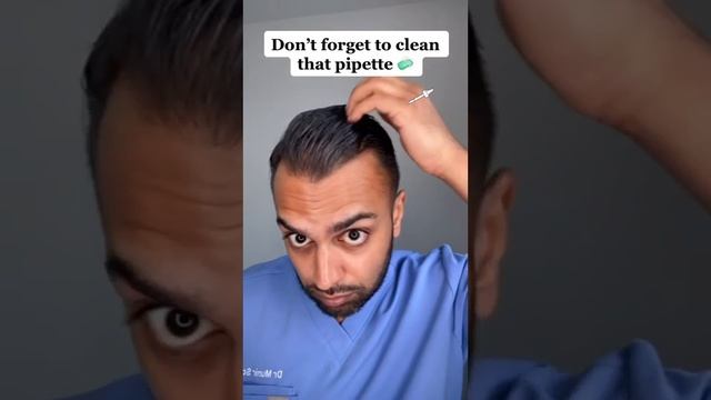 HOW TO Apply Hair Serum With The Ordinary Multi-Peptide Serum