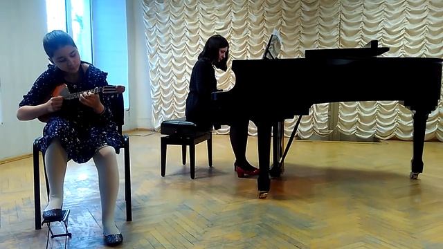 Б.Міхєєв "Весела полька" Дует:Озерова-Лєнь Дар'я(домра), Чемоданова Єва(ф-но)ХСШ№133"Ліцей мистецтв смотреть онлайн