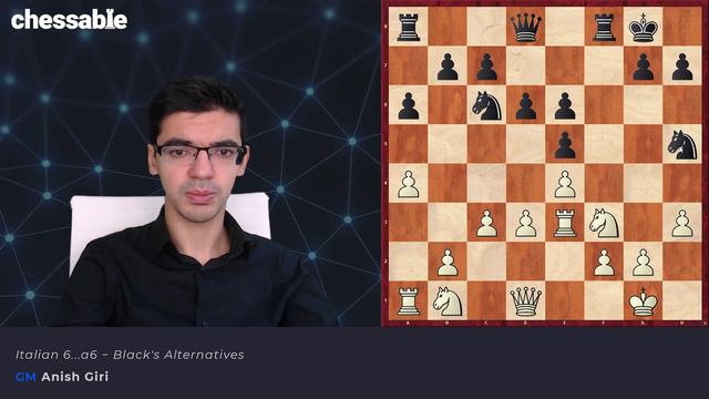 10. Italian 6...a6 - Black's Alternatives смотреть онлайн